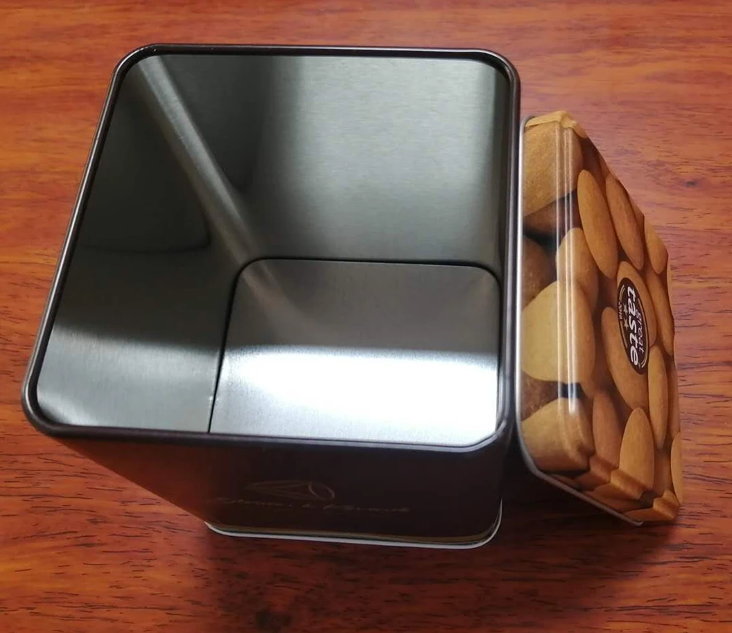 Wholesale coffee tea tin can