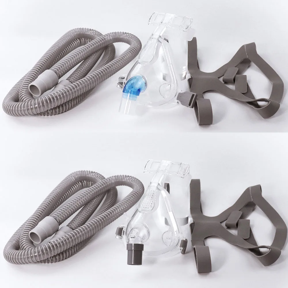 Factory Price Silicone Full Face Mask CPAP Mask for Sleep Apnea with Vented and Non Vented Version