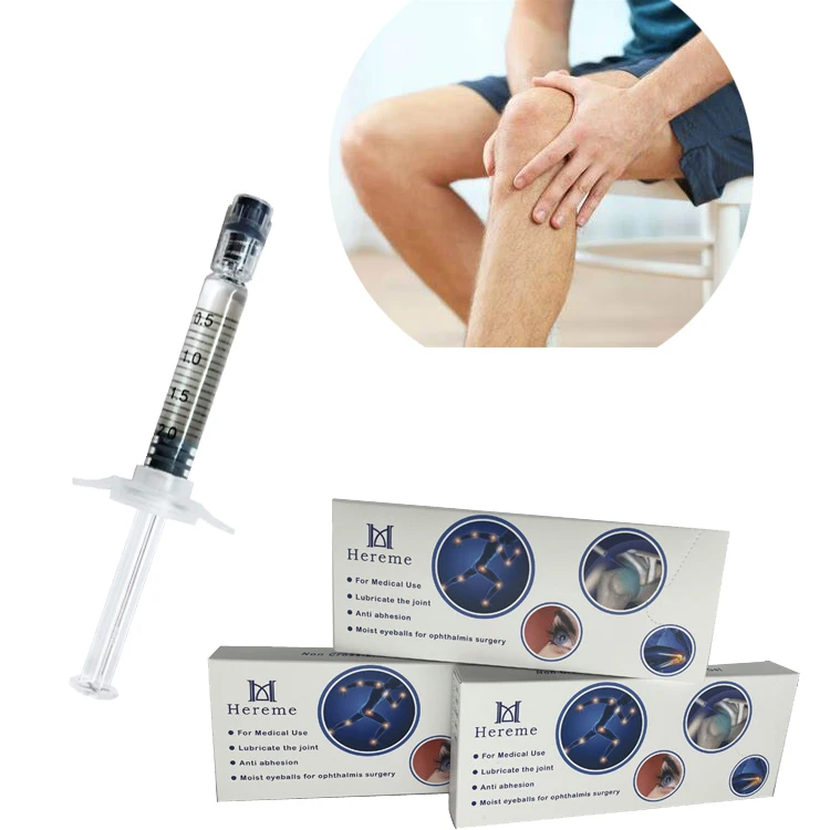 3ml 10mg-30mg/ml hyaluronic acid intra articular knee filler injection eye viscoelastic cataract surgery treatment