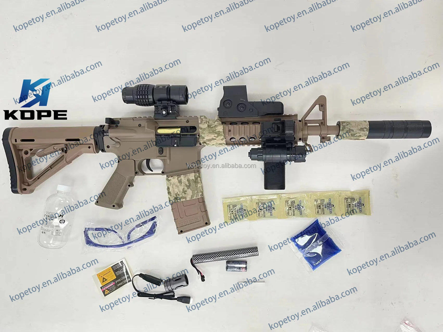 Взрывная винтовка Kopetoy M4A1