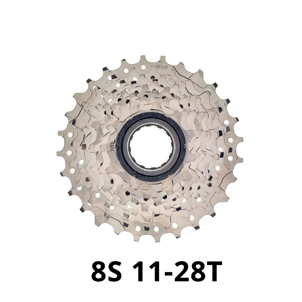 DNP Mountain 7/8/9/10 Speed Bike Cassette 7s 8s 9s 10s 11-28T 11-32T Freewheel 28t 32t flywheel folding tower wheel Multiple