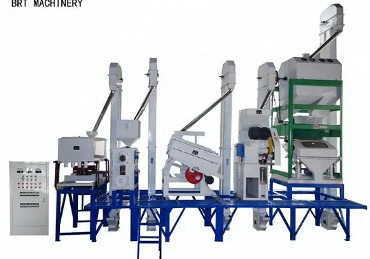 20-30tpd rice mill plant