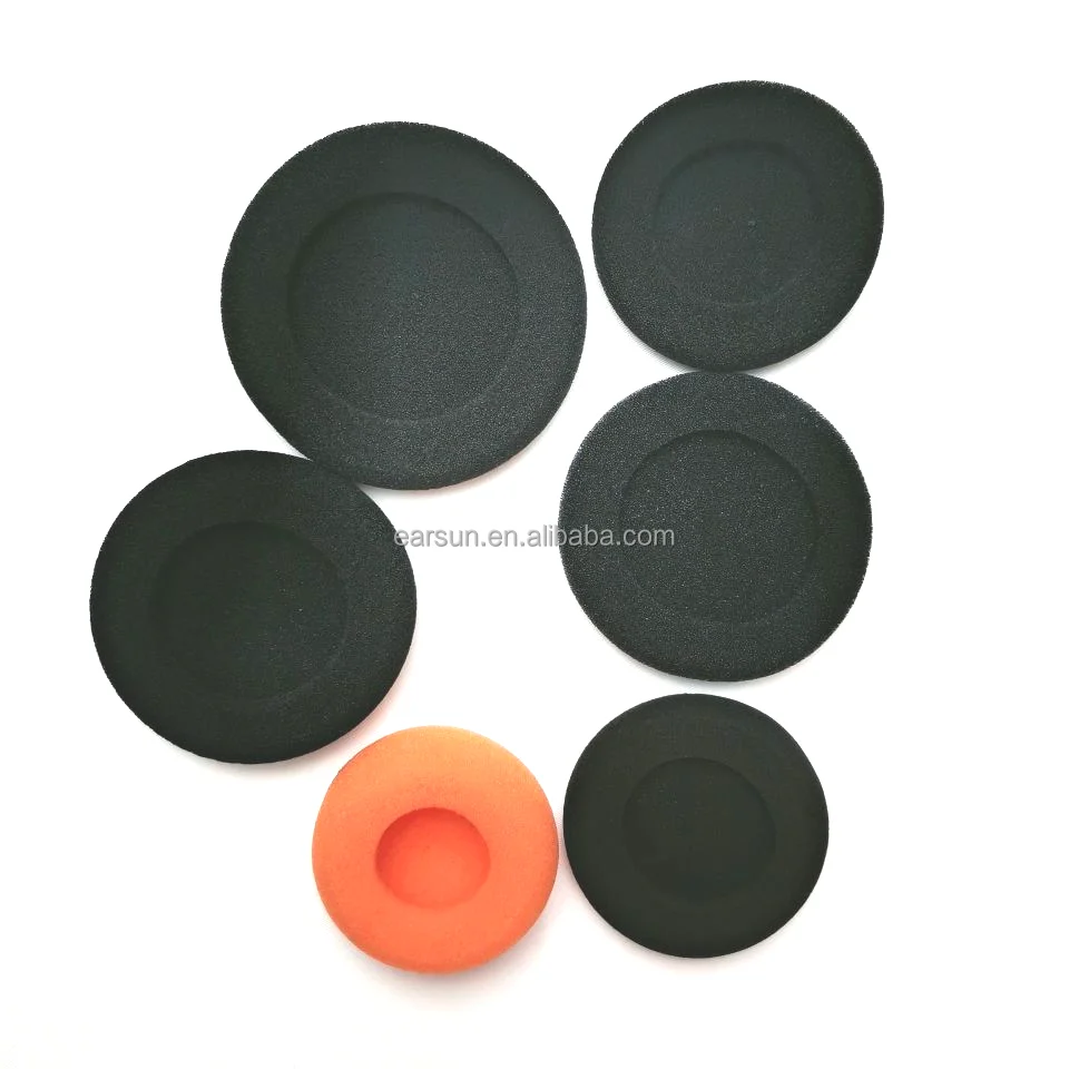 Free Shipping 55mm Sponge  Foam Headphone Covers with various type
