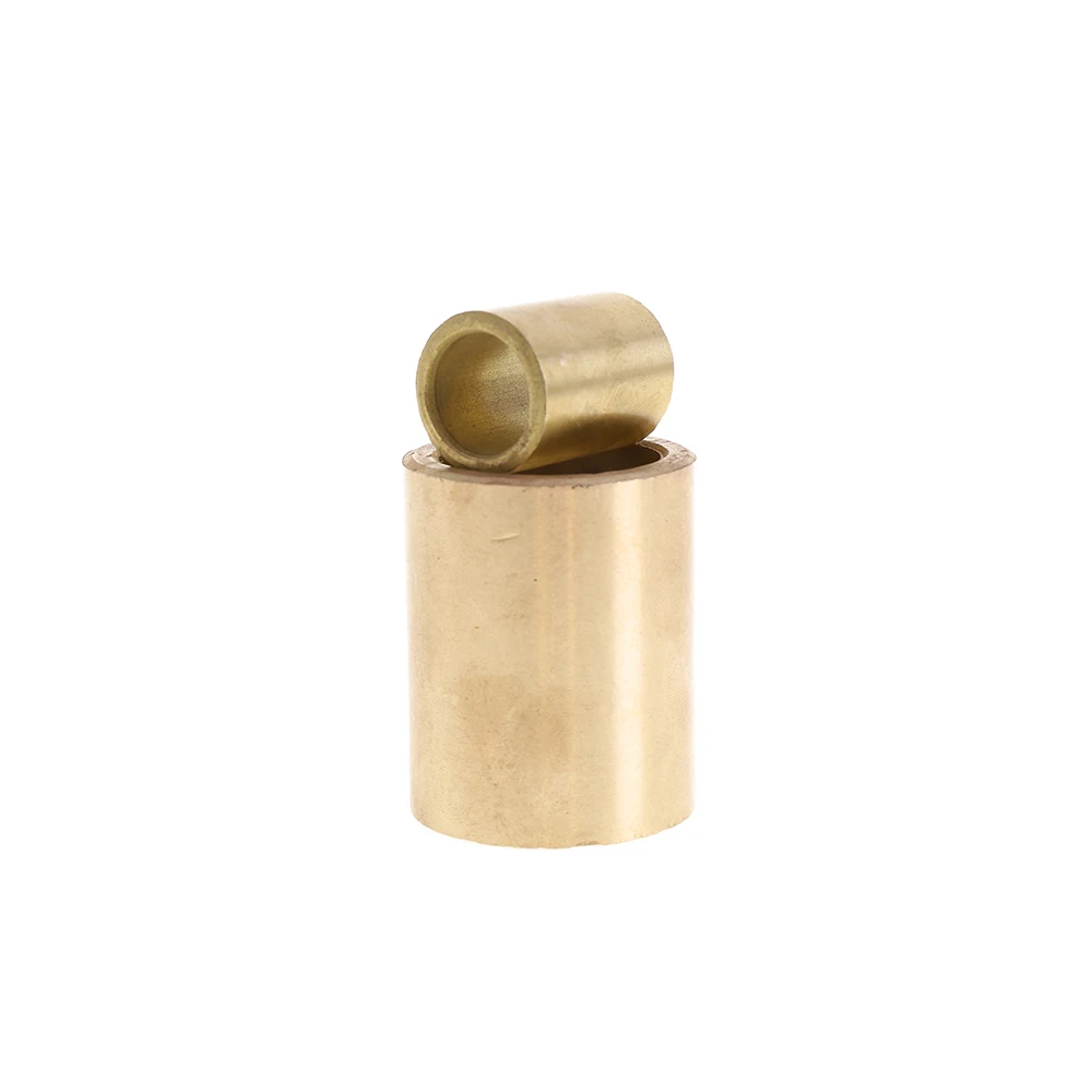 High performance sleeve DU bushing oil-impregnated sintered bushings