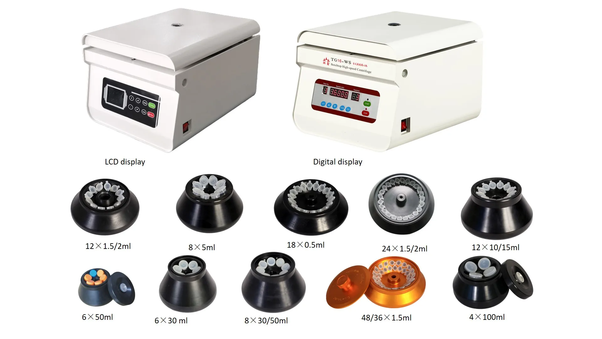 High speed centrifuge TG24-WS