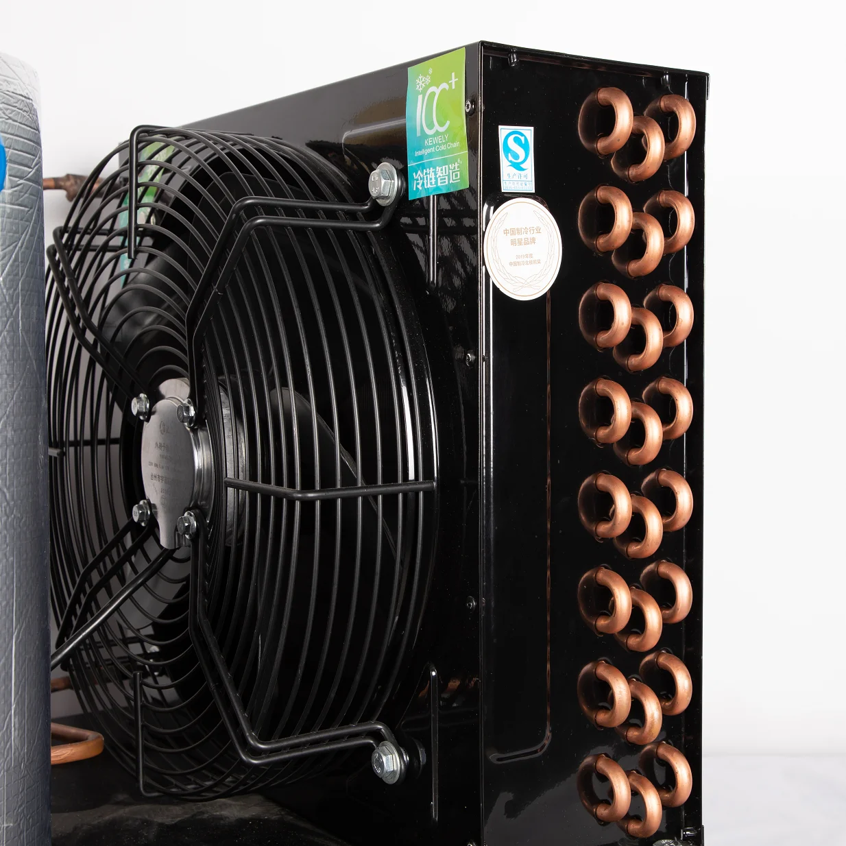 condenser for Mining system cooling mineral oil