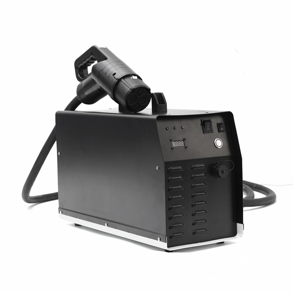 Electway Portable 7KW DC Charger with CHAdeMO Connector for Japanese EV