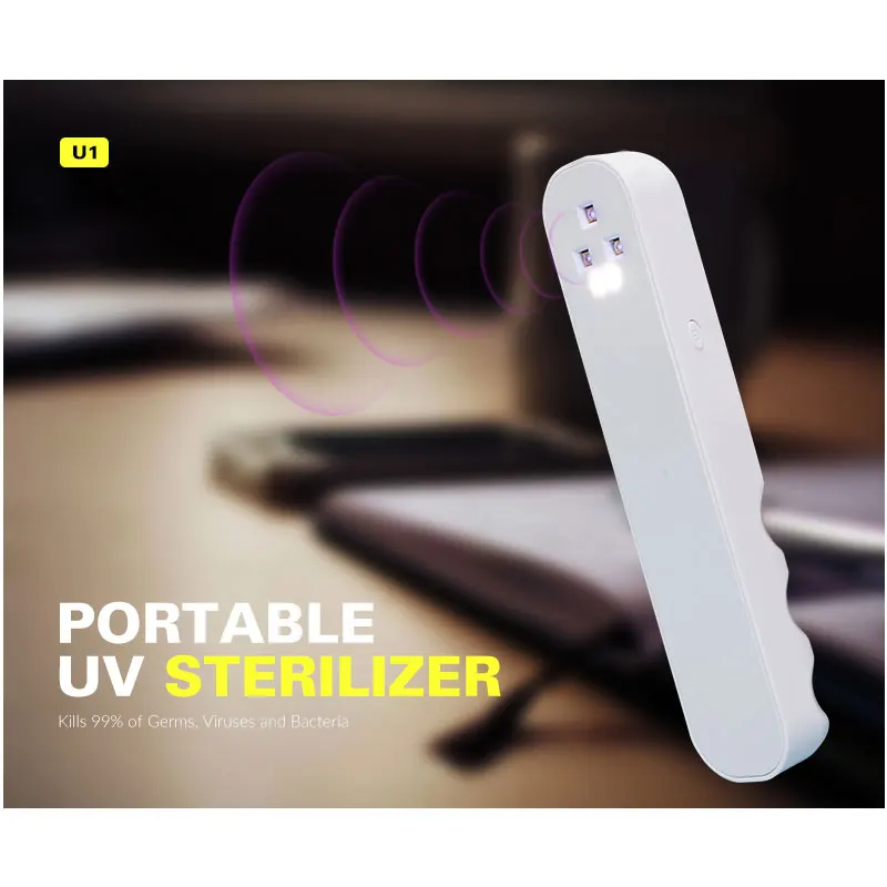 
Limited time discount portable hand-held mini uv ultraviolet light food sterilizer 