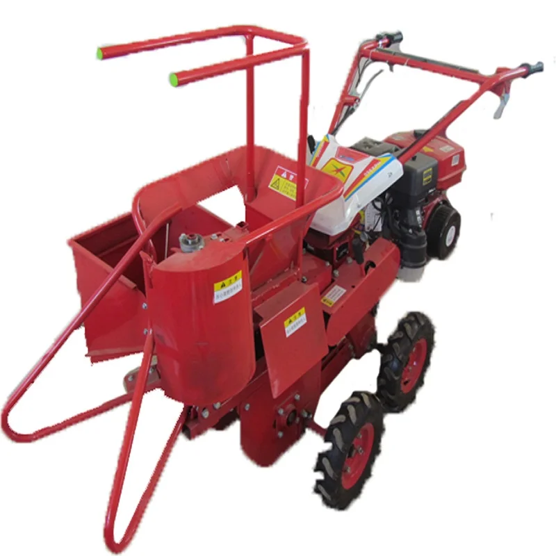 Alfalfa harvester herbage harvester self-propelled table windrower corn straw storage machine corn harvester