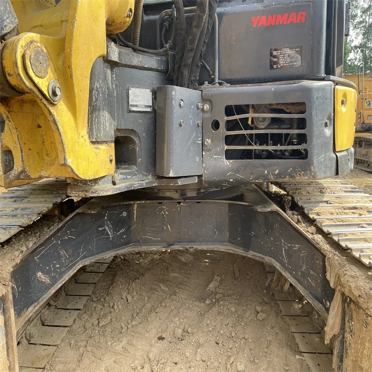 Японский экскаватор Yanmar Yanmar55 Vio55 Vio50 Vio40 5 тонн б/у yanmar vio55b