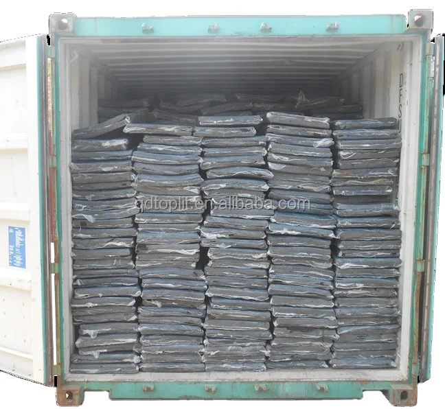 Black Whole Tire Recycled Rubber / Reclaimed Rubber From Tires