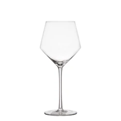 Samyo Handmade Crystal Clear Lead Free Sublimation Blank Goblet Insulated Wine Glass