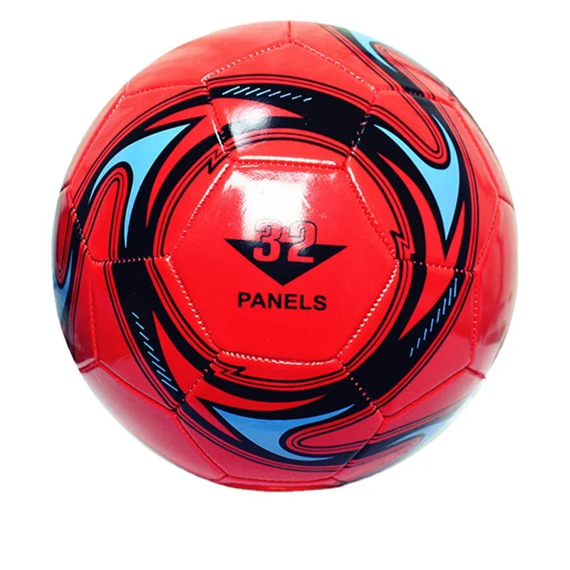 Primary and secondary school students train football No. 2, children No. 4 and No. 5, adult football match soccer