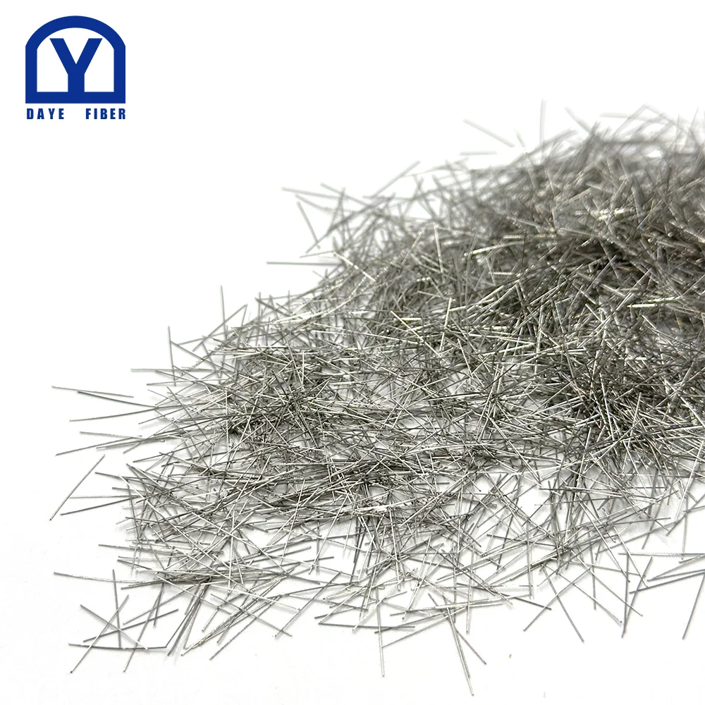 13 x 0.3 mm China Straight Carbon Steel Fiber for Concrete Reinforcement Concrete Refractory Stainless Steel Fiber