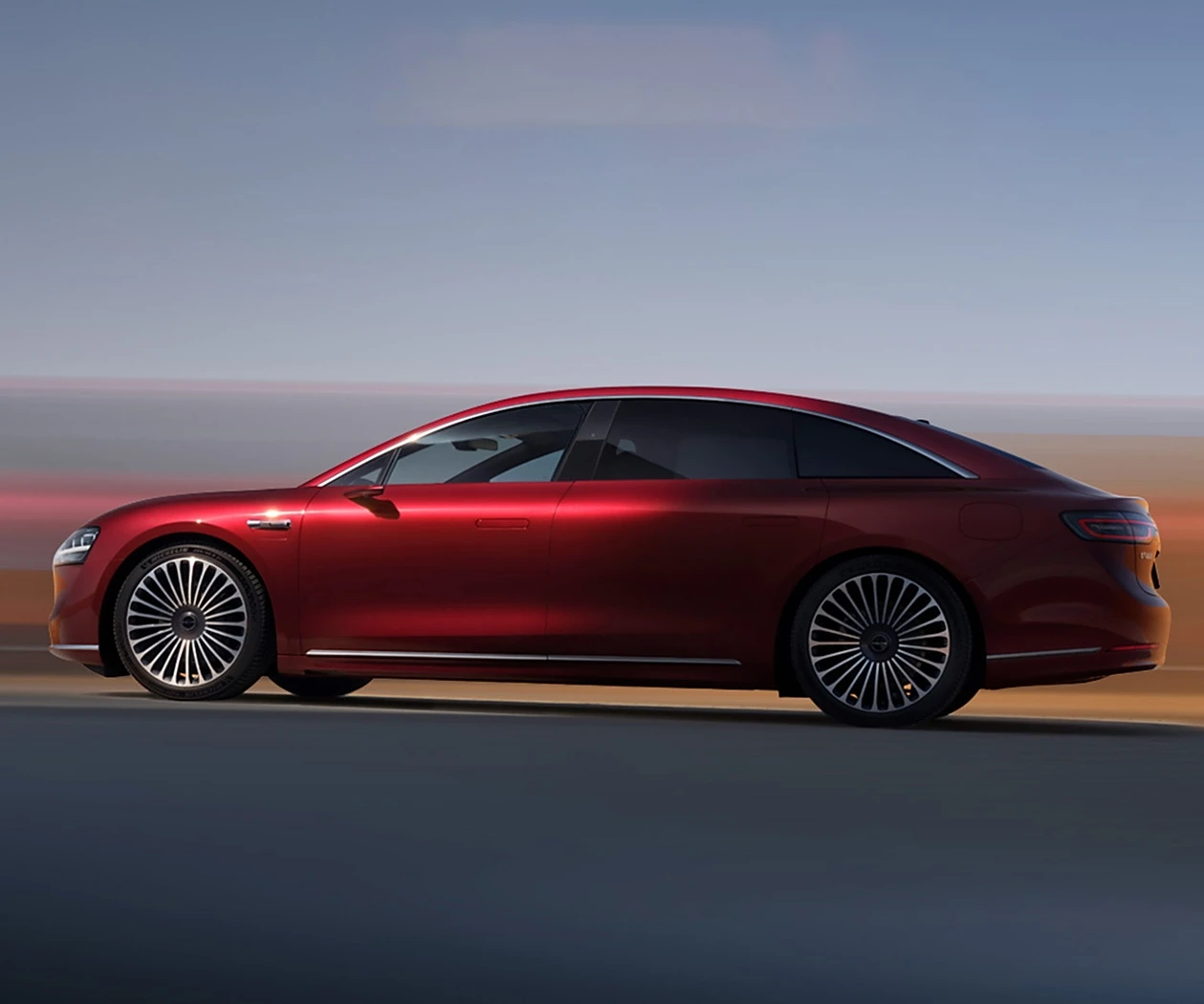 Китайская Марка HUA WEI BAIC бренд S9 модель 4 колеса привод высокоскоростные чистые электрические автомобили цена для взрослых 2024