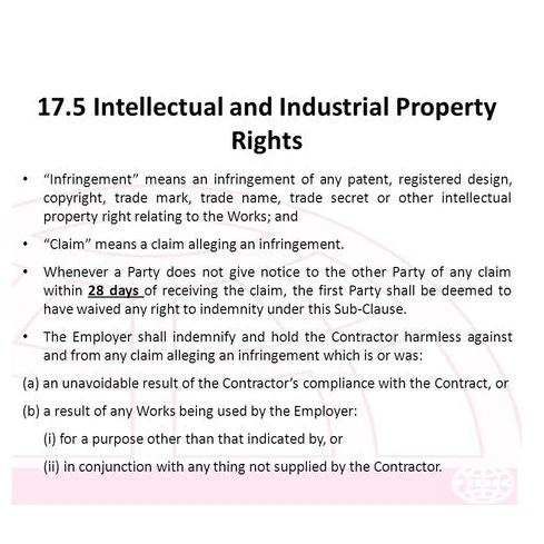 English-Chinese translation for contracts