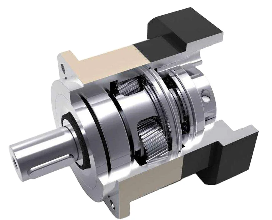 High precision ratio small gearbox planetary gearbox transmission round servo gear speed reducer