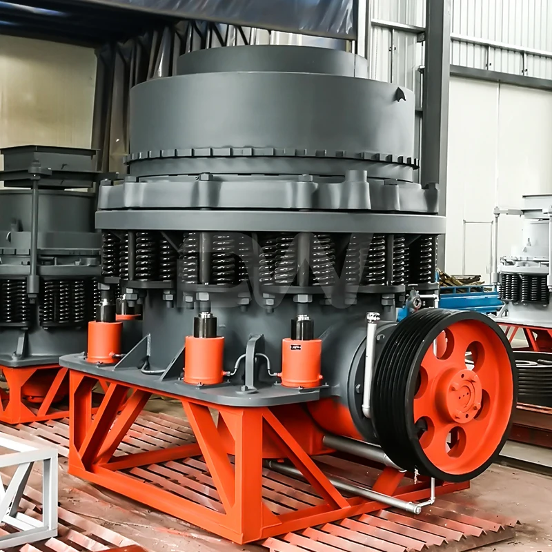 cheap price m sand basalt ch420 e large iron ore marble cone crusher for crush concrete for sale