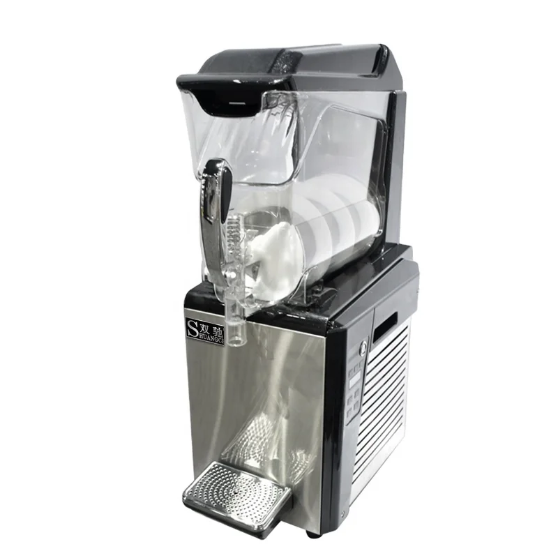 Cheap slush machine 1 tank 12L  slushie machine