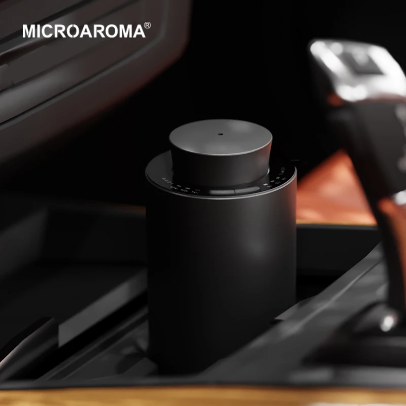 Microaroma Car Usb Charger Led Light High Quality Air Fragrance Dispenser Aroma Diffuser Machine