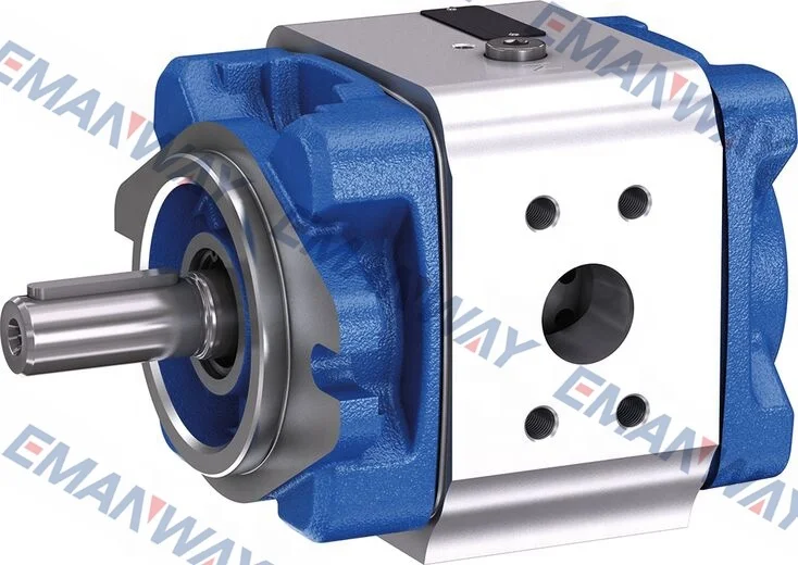 Rexroth насос с зубчатой передачей PGH-2X серии PGH4 PGH5 внутреннего гидравлического насоса, фиксированного смещения PGH-3X
