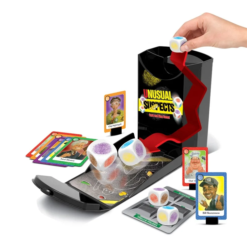 Hot Selling Board Game Toy 007-66 Family Funny Card & Dice Game Set For Kids Christmas Gifts