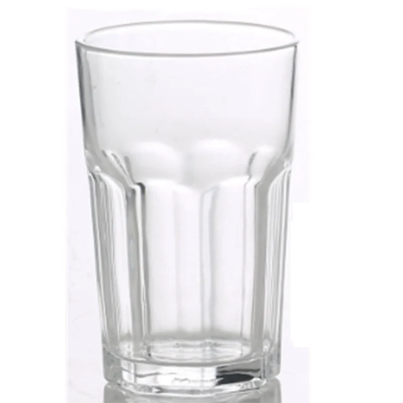 clear drinking glass tumbler