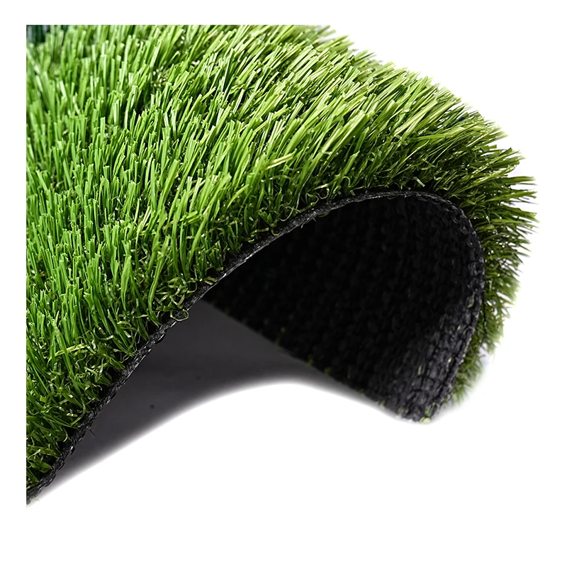 High Quality Football Artificial Grass Plastic Lawn No-Fill Football Synthetic Turf Soccer Grass Futsal For Soccer Pitch