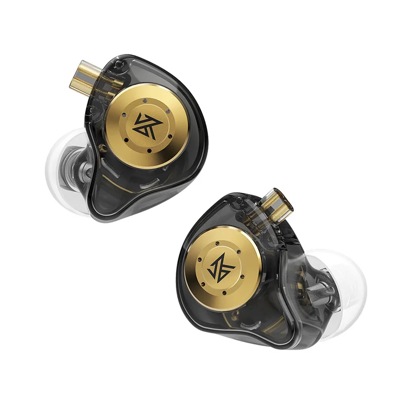 Спортивная шумоподавляющая гарнитура KZ ZST X ZSN PRO EDR1 ZAX ED9 EDX HIFI DJ мониторные наушники-вкладыши 1DD