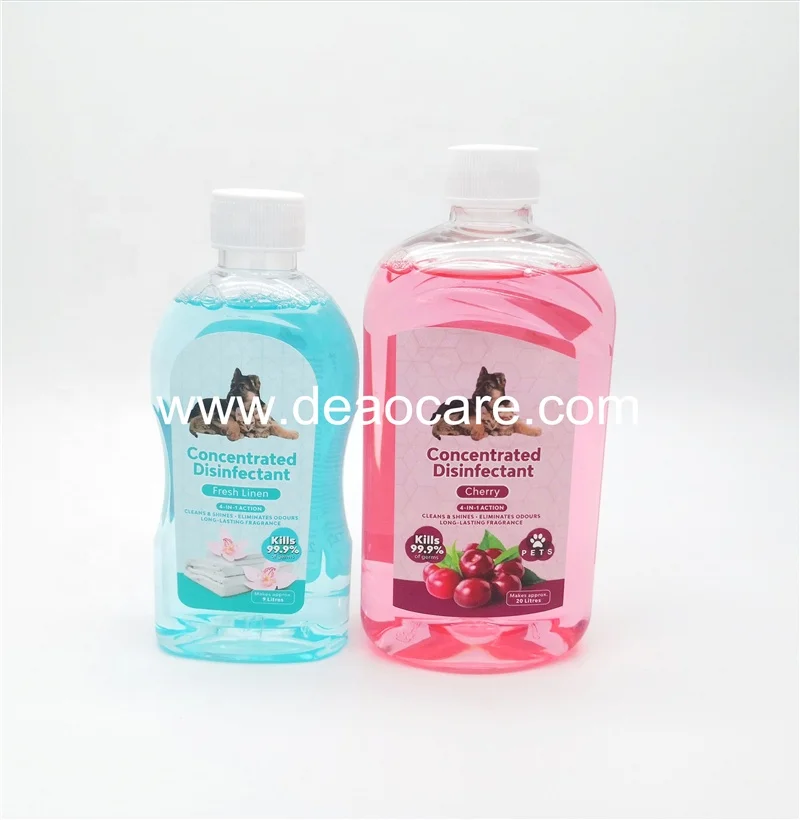 220ML 500ML Cat Dog Puppies Pet Deodorizer Antibacterial Spray for odor eliminating eliminator control