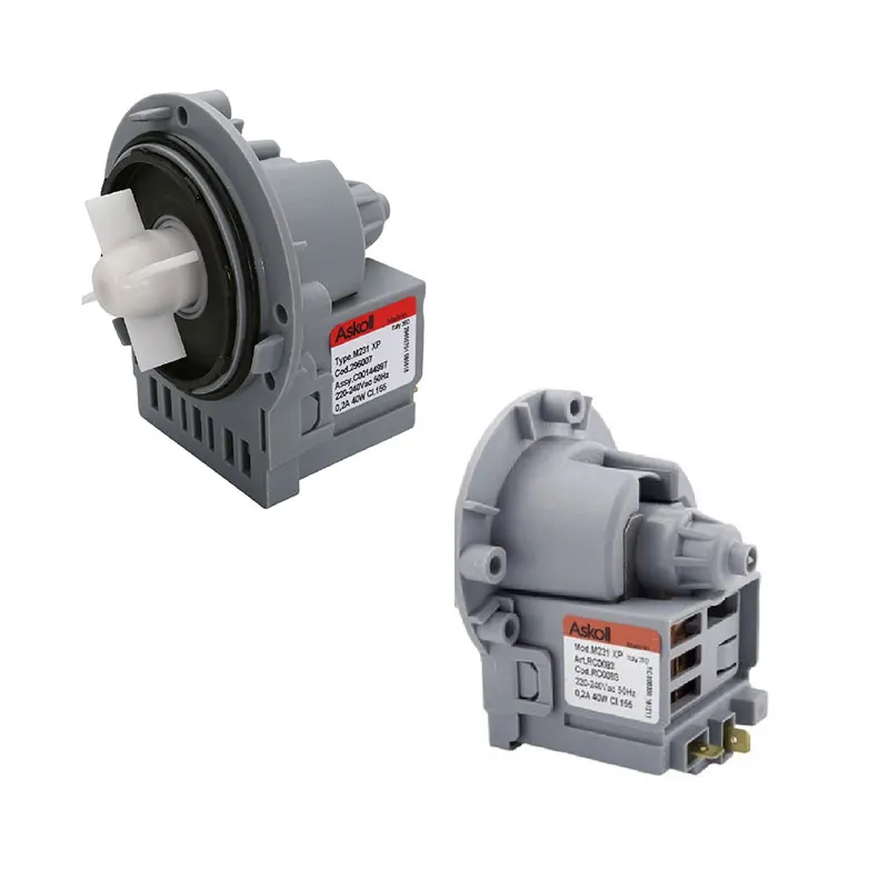 Универсальный дренажный насос для стиральной машины Askoll M231 220v 50hz 30w 35w 40w