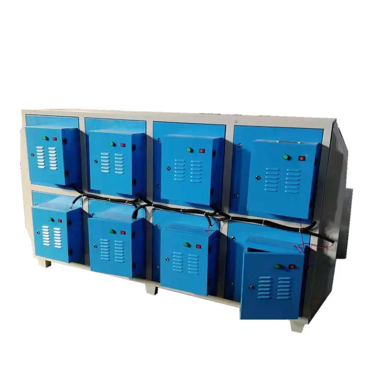 
Automated Uv Lights Purification Equipment Odor Control Gas Disposal System 