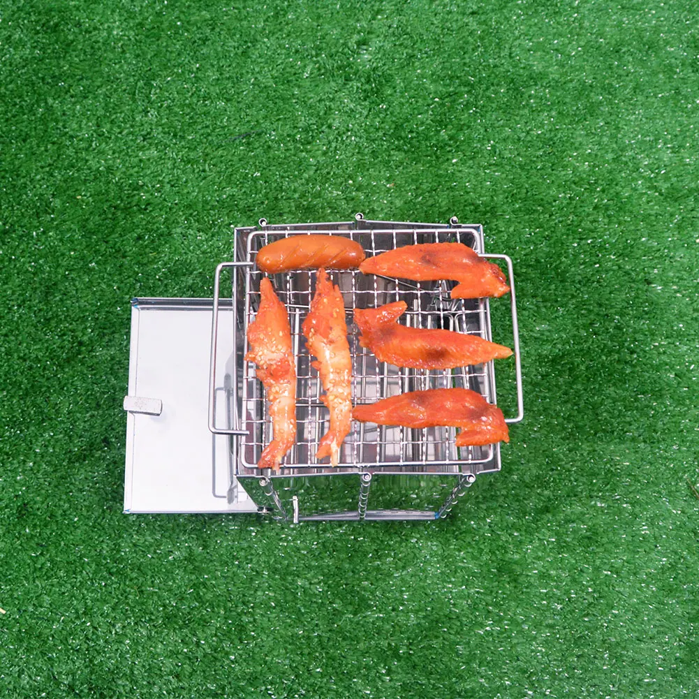 low price argentina bbq grill charcoal korean bbq 304 net homemade square smoker korean kettle charcoal grill grille garden