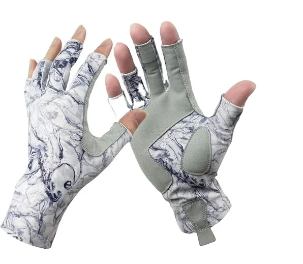 TagOut Fingers Fishing Gloves Anti Slip Waterproof Resistant Warm Outdoor