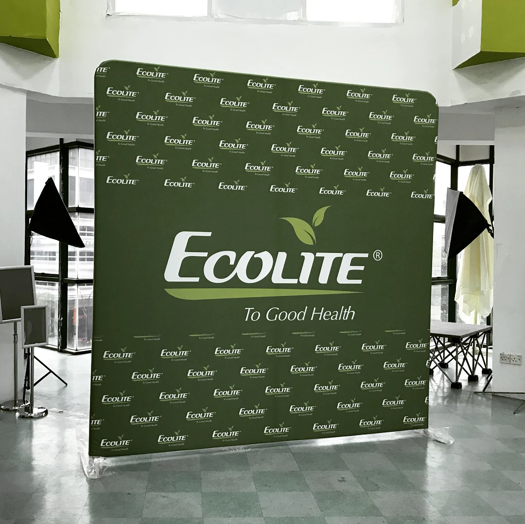 Rts Exhibition Portable 10 X 10 Expo Display Stand Trade Show Booth Counter 3X3 Exhibition Stand Tradeshow Booth