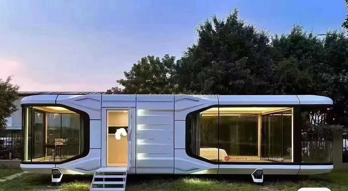 Special Offer China Wholesale Container Mobile House Residential Mobile Expandable Prefab House