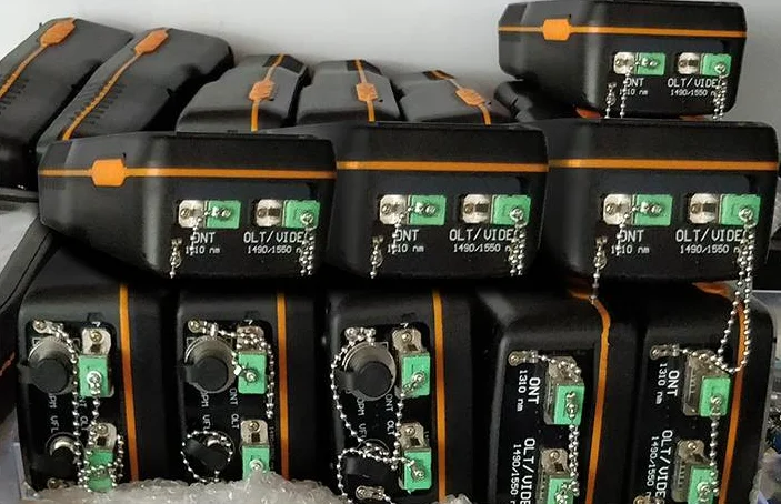 Telecom CATV PON Test Instrument TM70B PON Power Meter Fiber Optic Cable Tester With OPM; 10mw VFL Visual Fault Locator