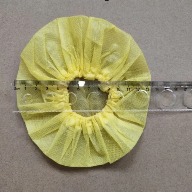 
50 pairs Non-Woven Sanitary Headphone Ear Cover, Disposable Super Stretch Covers 