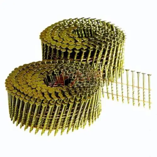 High Quality  Coil Nail Stainless Steel Coil Nail Shank Diameter 2.0-5.0mm