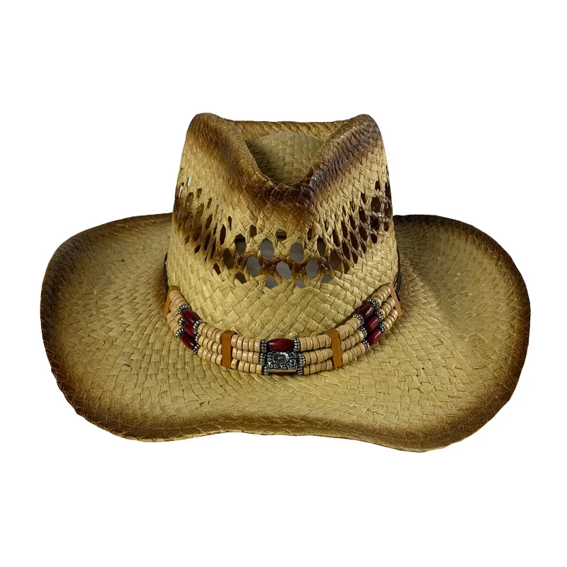 2021 Amazon Western Cowboy Hat Roll Up Vintage Knight Jazz Hat Vacation Beach Hat