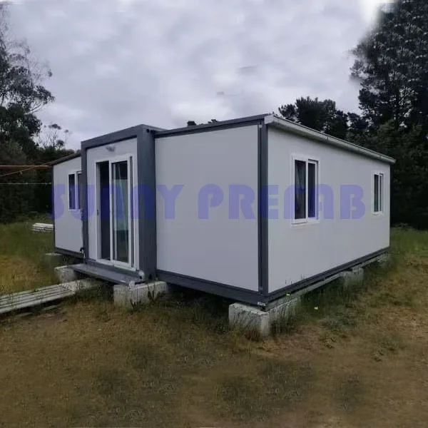 folding steel mobile tiny home modular foldable prefab container house china prefab houses expandable house