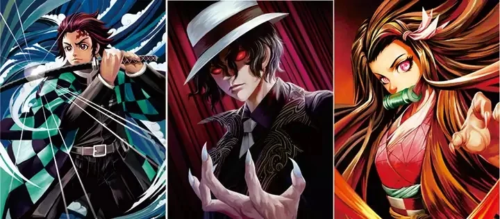 Wholesale Anime Printed Narutos Dragon Ball One Piece Wanted Demon Slayer Poster 3D Flip Lenticular Anime Poster