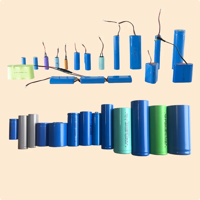 high capacity rechargeable 3.2V IFR26650 4000mAh lithium battery cylindrical LiFePO4