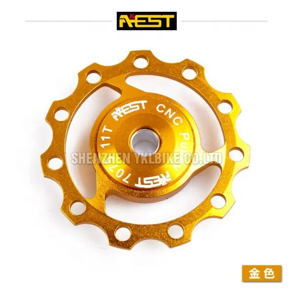Bicycle parts CNC high-end bicycle rear derailleur pulley