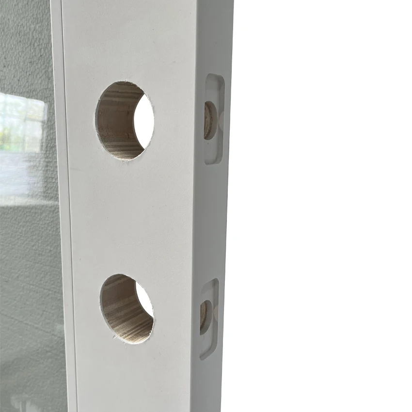 Hot Sale Modern Houses Fiberglass Wood Entry Front Doors