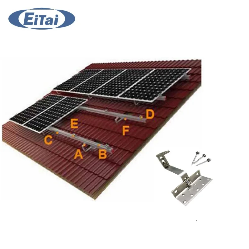 EITAI New Design Factory Directly Sale Roof Solar Panel Mounting System W-80