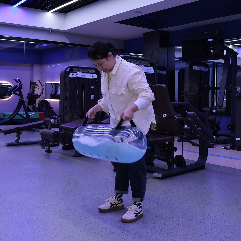 Factory Wholesale Customized Training Power Bag Water Filled Weightlifting Gym Equipment For Fitness Training