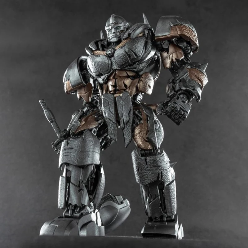 Hasbro&Yolopark Original Transformers toy Rhinox assembled model 20cm 7.85inches Transformers Movie 7 Rise of the Beasts