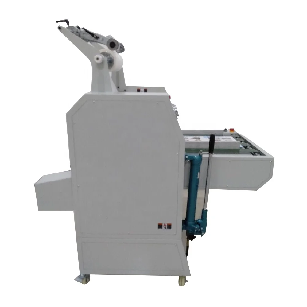 HTD-520 520 мм 20,4 дюймов A3 автоматическая гидравлическая машина ламинатор горячей прокатки машины для производства бумажных ламинатов