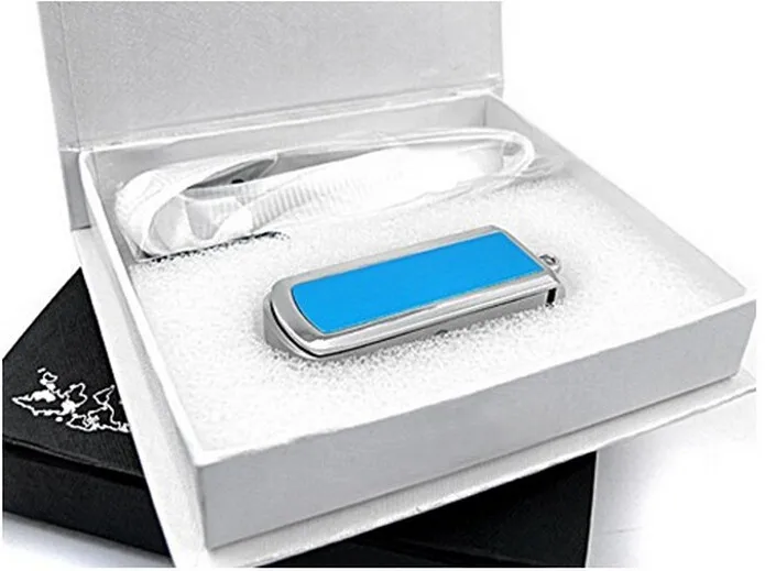 Promo Gift Design Logo Twist Usb Memory Stick 4gb 8gb 256gb Metal Pendrive Custom Swivel Thumb Usb Flash Drive